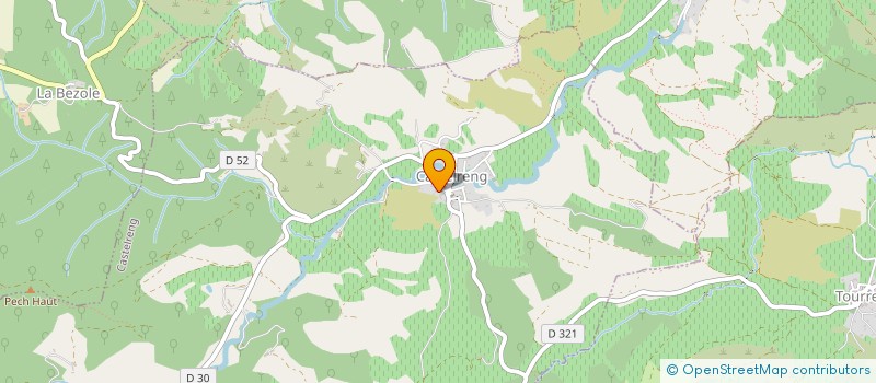 localisation de l'entreprise SARL G & P MELLADO à CASTELRENG