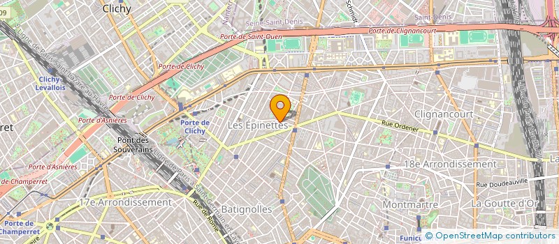 localisation de l'entreprise SARL G.S CONSTRUCTION  PARIS