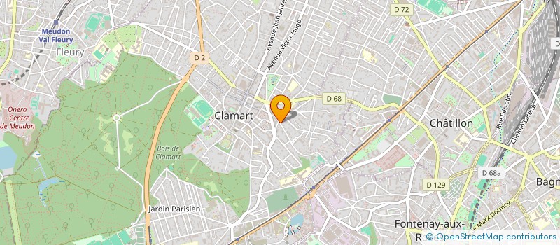 localisation de l'entreprise SARL G.S.K.S à CLAMART