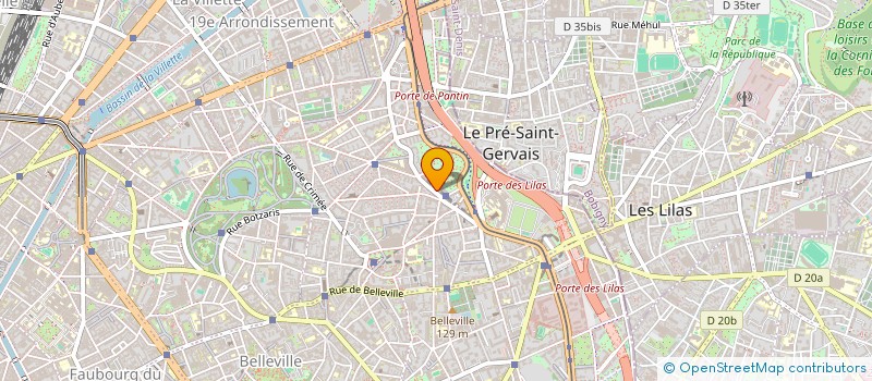 localisation de l'entreprise SARL G-SAMY EXOTIC  PARIS