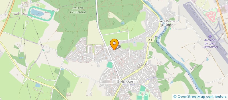 localisation de l'entreprise SARL G2L  MONTIGNE-LE-BRILLANT