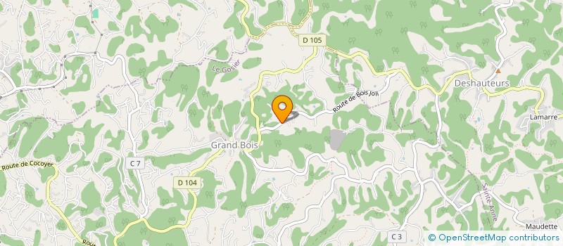 localisation de l'entreprise SARL G2L-COMM à LE GOSIER