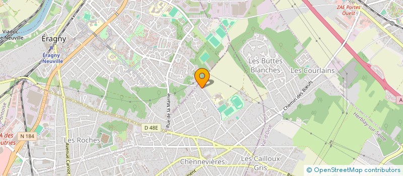 localisation de l'entreprise SARL G3 à CONFLANS-SAINTE-HONORINE