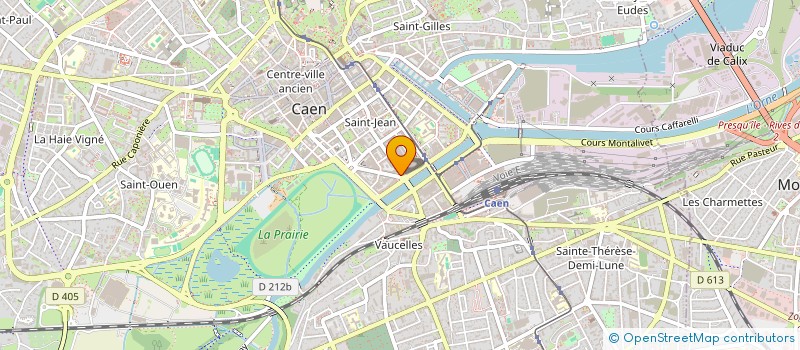 localisation de l'entreprise SARL G3C à CAEN