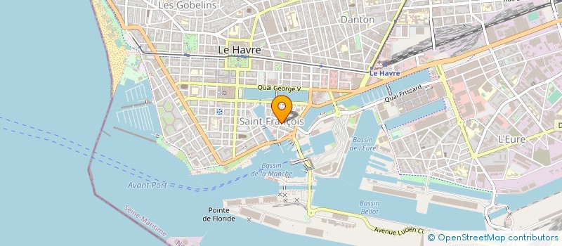 localisation de l'entreprise SARL GABRIEL à LE HAVRE