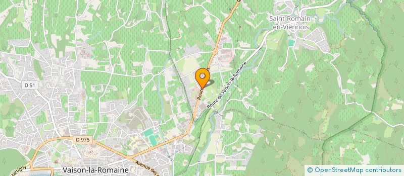 localisation de l'entreprise SARL GABRIELLINI à SAINT-ROMAIN-EN-VIENNOIS