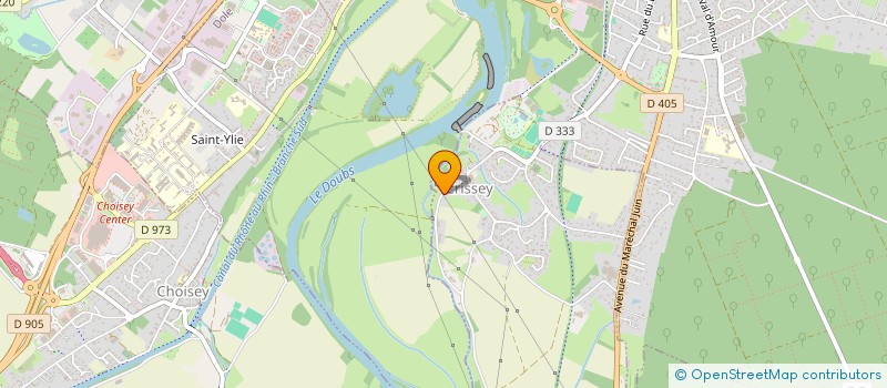 localisation de l'entreprise SARL GABRY MARC  CRISSEY