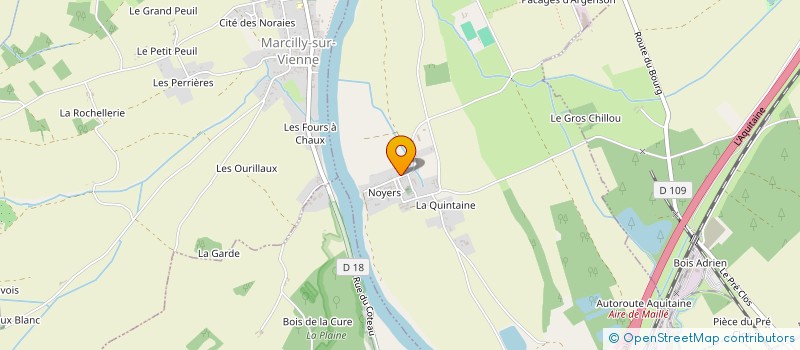 localisation de l'entreprise SARL GAD  NOUATRE