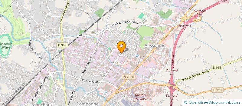 localisation de l'entreprise SARL GAEL SERVICES à MONTAUBAN
