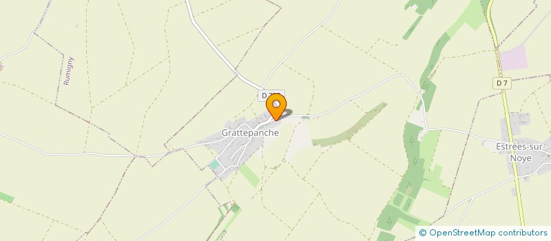 localisation de l'entreprise SARL GAFFET DE LA PIGEONNIERE  GRATTEPANCHE