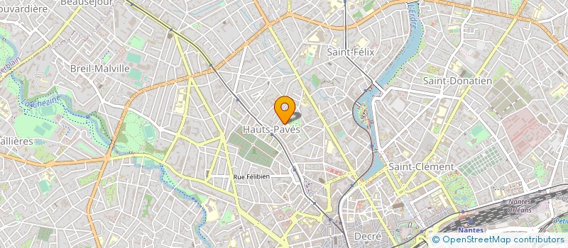 localisation de l'entreprise SARL GAG à NANTES