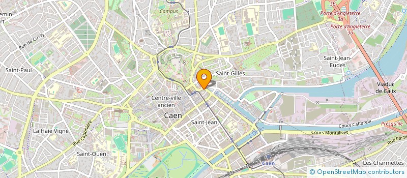 localisation de l'entreprise SARL GAGNEUX DIDIER à CAEN