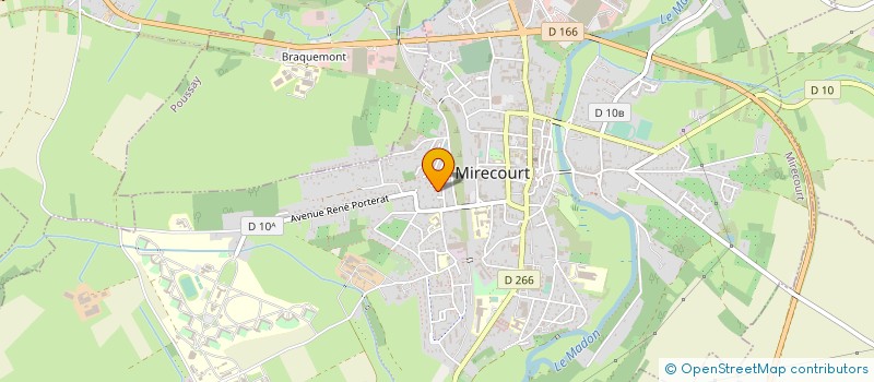localisation de l'entreprise SARL GAILLOT ET CIE à MATTAINCOURT