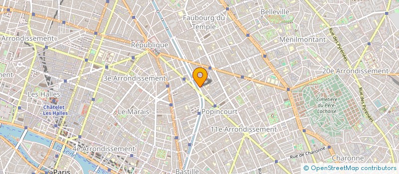 localisation de l'entreprise SARL GAKAN  PARIS