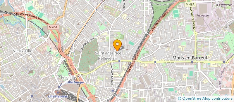 localisation de l'entreprise SARL GALAXIES CONSULTANTS à LILLE