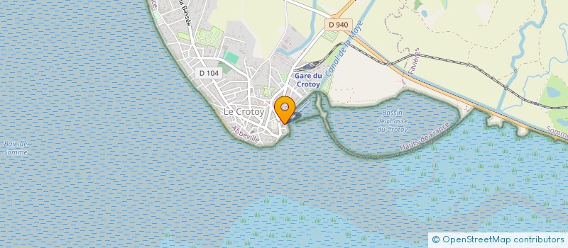 localisation de l'entreprise SARL GALENTIN à LE CROTOY