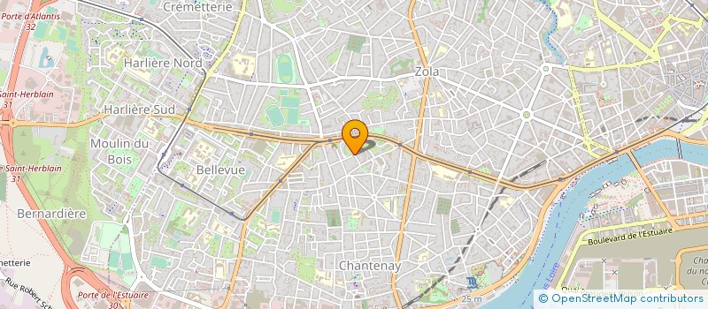 localisation de l'entreprise SARL GALERIE EQUINOXE à NANTES