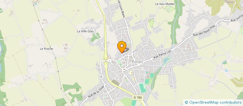 localisation de l'entreprise SARL GALEY PHOTO  PORDIC