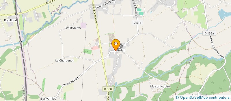 localisation de l'entreprise SARL GALFIONE  REVEL-TOURDAN