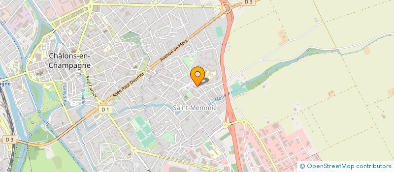 localisation de l'entreprise SARL GALIM à SAINT-MEMMIE