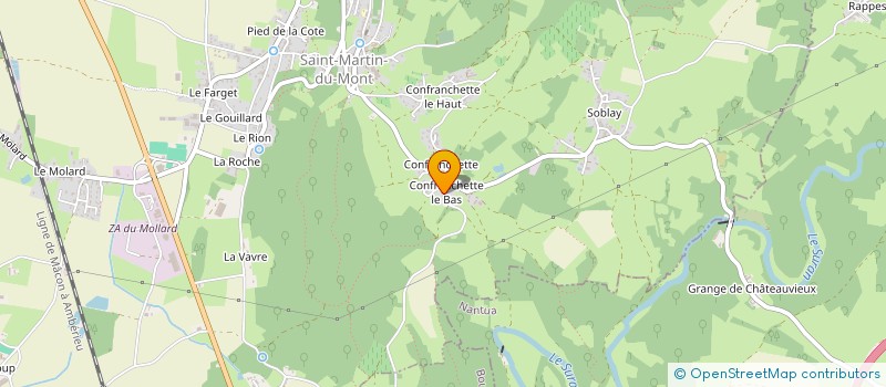 localisation de l'entreprise SARL GALLET FRERES à DRUILLAT