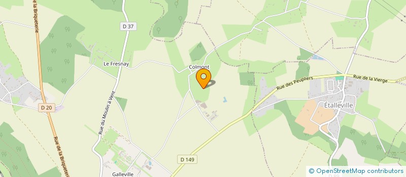 localisation de l'entreprise SARL GALLETOWN à DOUDEVILLE