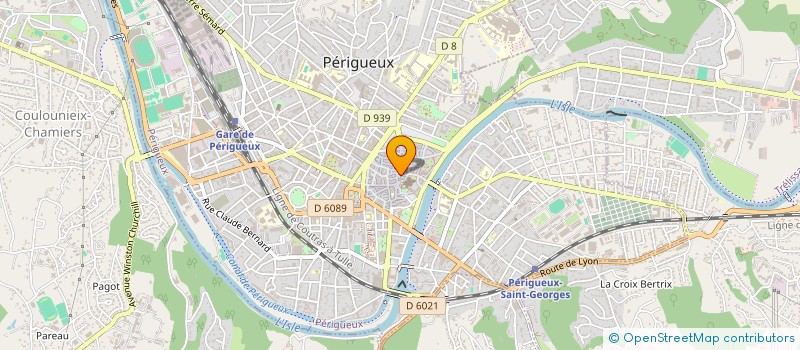 localisation de l'entreprise SARL GALO à PERIGUEUX