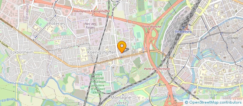 localisation de l'entreprise SARL GALOP EXPRESS à STRASBOURG
