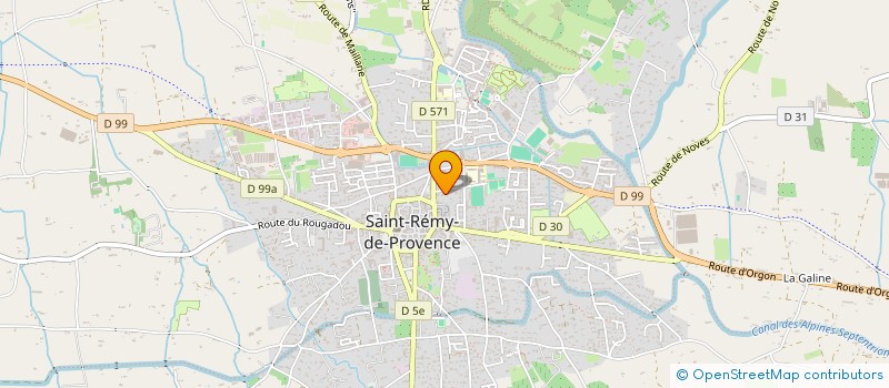 localisation de l'entreprise SARL GAMBINO JOEL à ST REMY DE PROVENCE