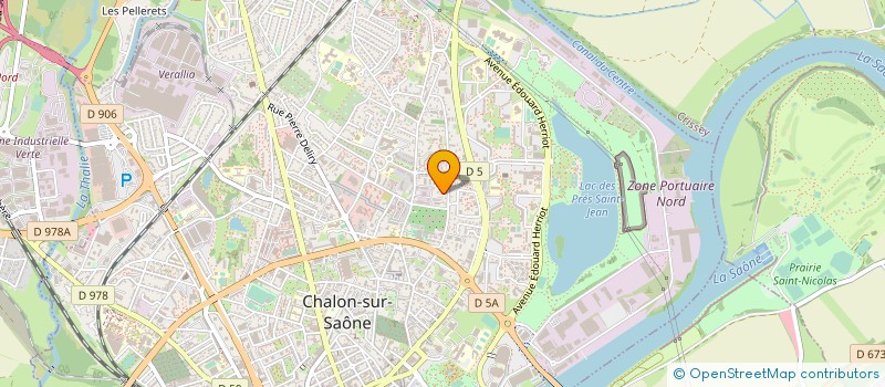 localisation de l'entreprise SARL GANDIN FRERES  CRISSEY