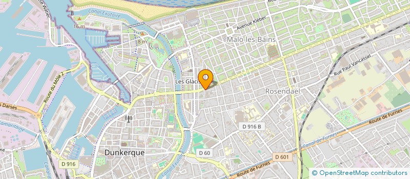localisation de l'entreprise SARL GANESHA à DUNKERQUE