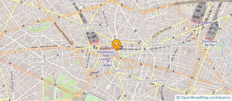 localisation de l'entreprise SARL GANGEMI  PARIS