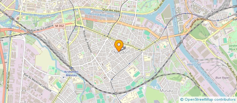 localisation de l'entreprise SARL GANGLOFF M ET FILS à STRASBOURG