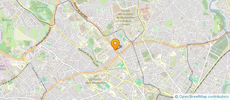 localisation de l'entreprise SARL GAO MONTPELLIER à MONTPELLIER