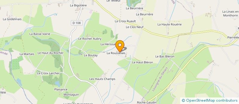 localisation de l'entreprise SARL GAORIG GWEN à MELLE
