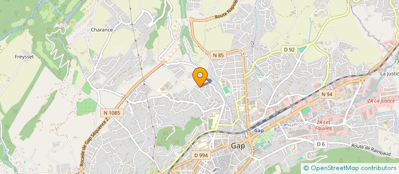 localisation de l'entreprise SARL GAP SERVICES  GAP