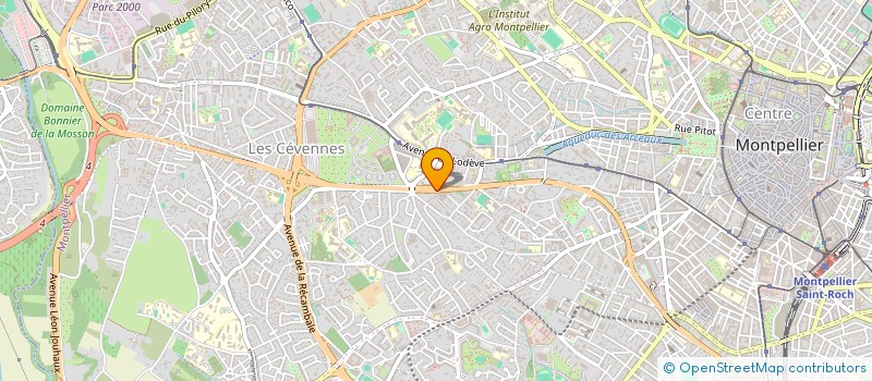 localisation de l'entreprise SARL GARAGE BEAU SOLEIL à MONTPELLIER