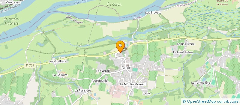 localisation de l'entreprise SARL GARAGE DE LA RAMPE à OREE-D'ANJOU