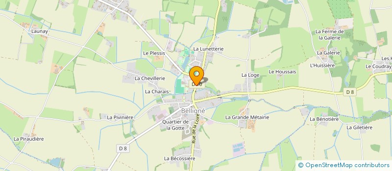 localisation de l'entreprise SARL GARAGE DES GARENNES à LOIREAUXENCE