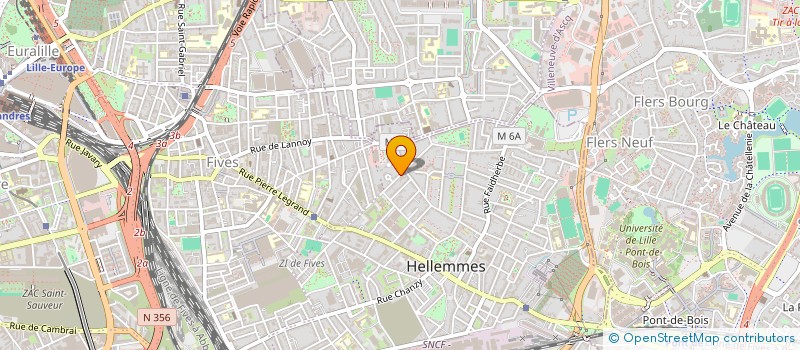localisation de l'entreprise SARL GARAGE DOLET à LILLE