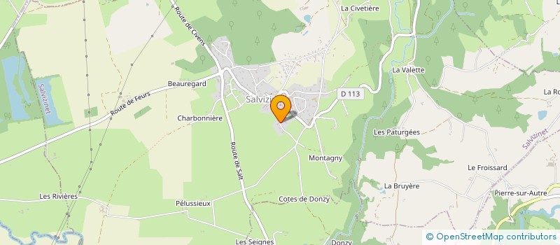 localisation de l'entreprise SARL GARAGE DU PETIT BOIS à EPERCIEUX-SAINT-PAUL