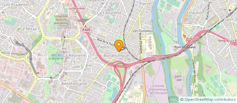 localisation de l'entreprise SARL GARAGE FAUGERES à TOULOUSE