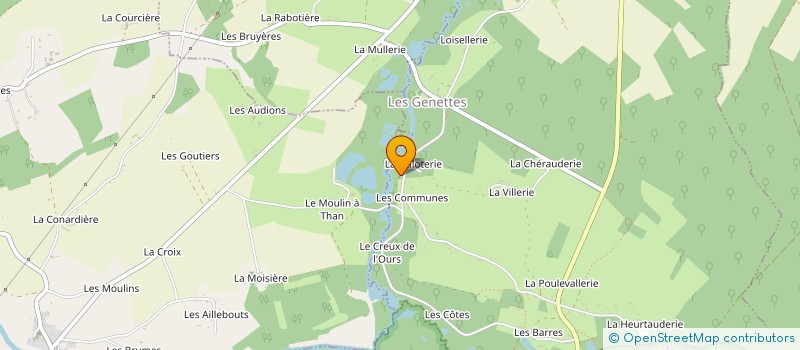 localisation de l'entreprise SARL GARAGE GRANDIN à RAI