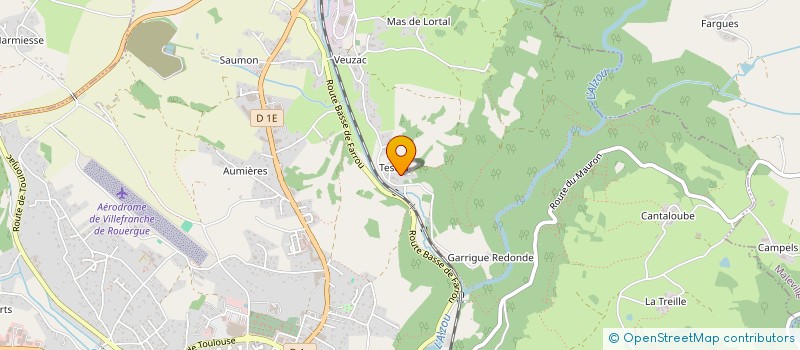 localisation de l'entreprise SARL GARAGE GRES à VILLEFRANCHE-DE-ROUERGUE