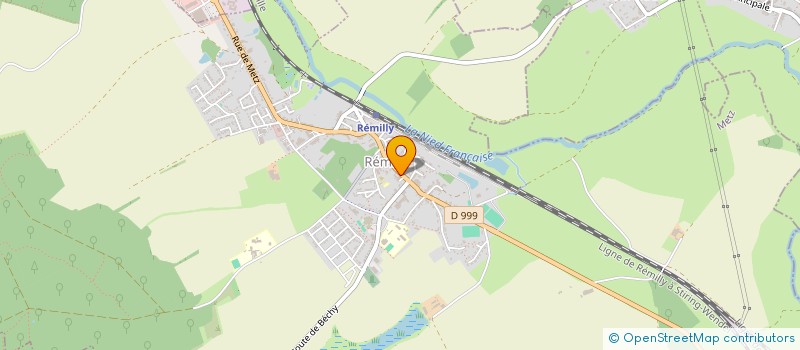 localisation de l'entreprise SARL GARAGE HEIB ROBERT & FILS à REMILLY