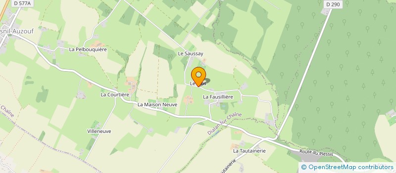 localisation de l'entreprise SARL GARAGE MICHEL AUTO  SEULLINE