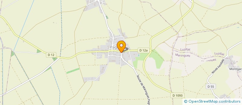 localisation de l'entreprise SARL GARAGE PLANCHE  RANDAN