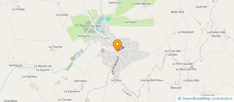 localisation de l'entreprise SARL GARAGE ROCABOIS à TREVE