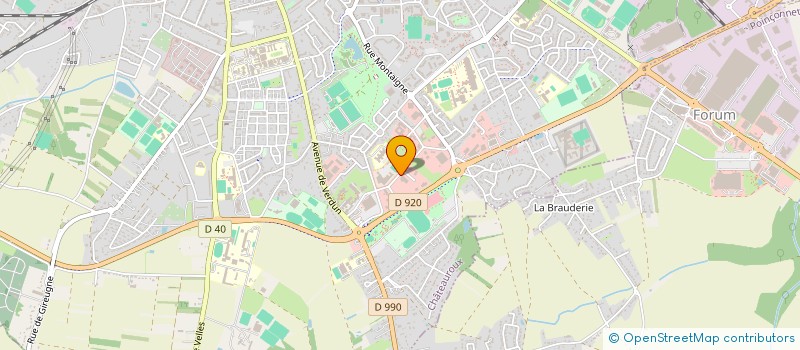 localisation de l'entreprise SARL GARAGE ROLLINAT à CHATEAUROUX