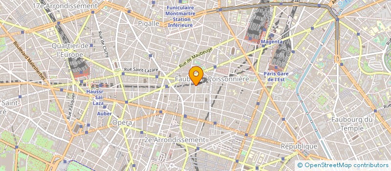 localisation de l'entreprise SARL GARAGE TREVISE à PARIS